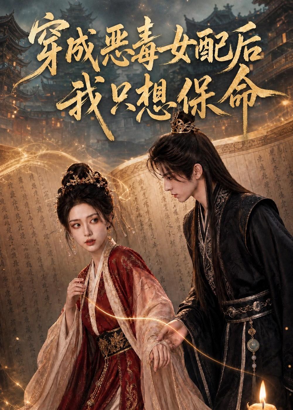 穿成惡毒女配後我只想保命