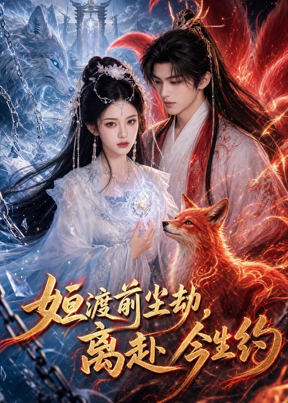 姮渡前塵劫，離赴今生約