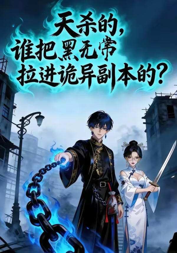 天殺的，誰把黑無常拉進詭異副本了？