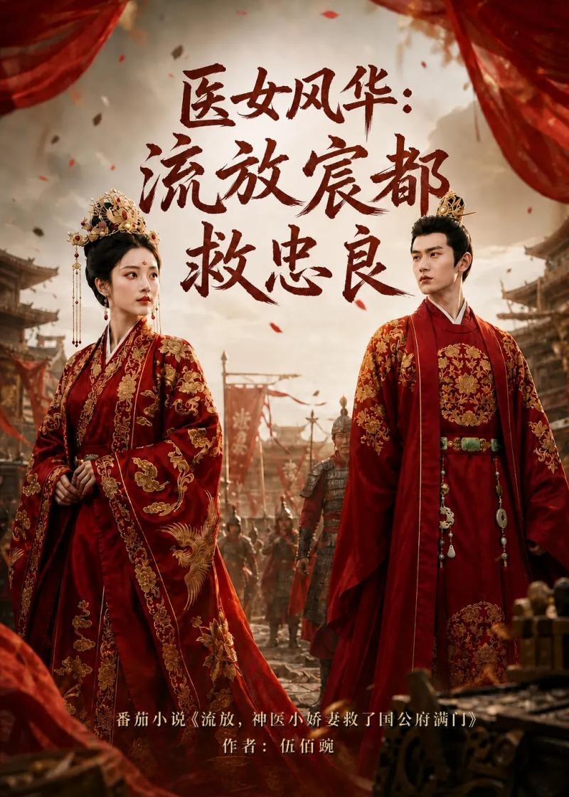 醫女風華：流放宸都救忠良