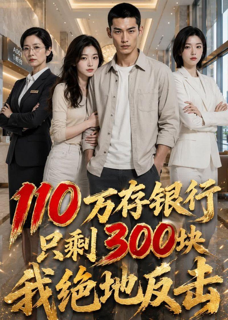 110萬存銀行只剩300塊，我絕地反擊