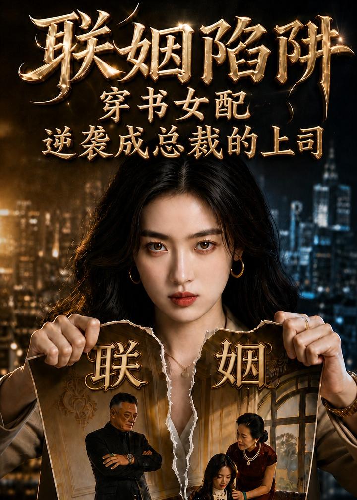 聯姻陷阱：穿書女配逆襲成總裁的上司
