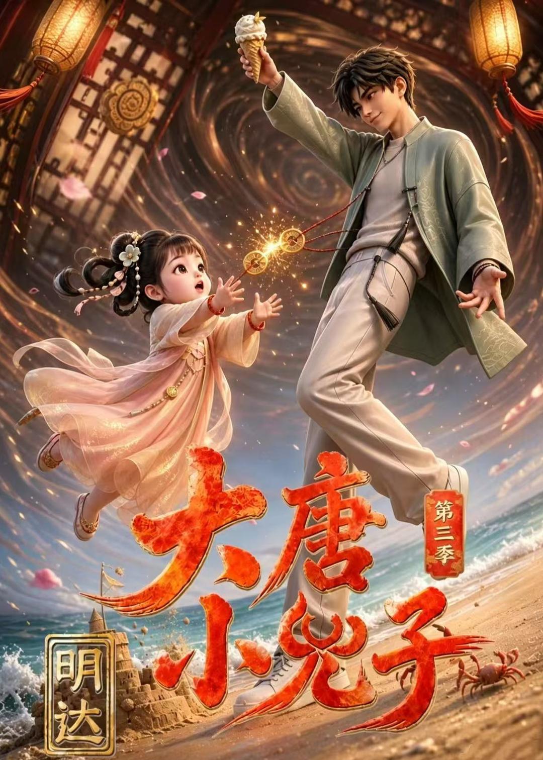 大唐小兕子明達第三季