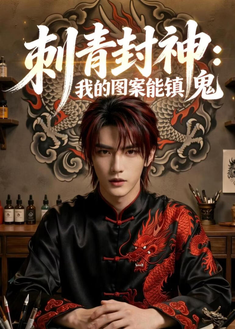 刺青封神：我的圖案能鎮鬼