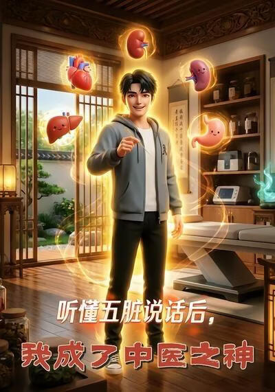 聽懂五臟說話後，我成了中醫之神