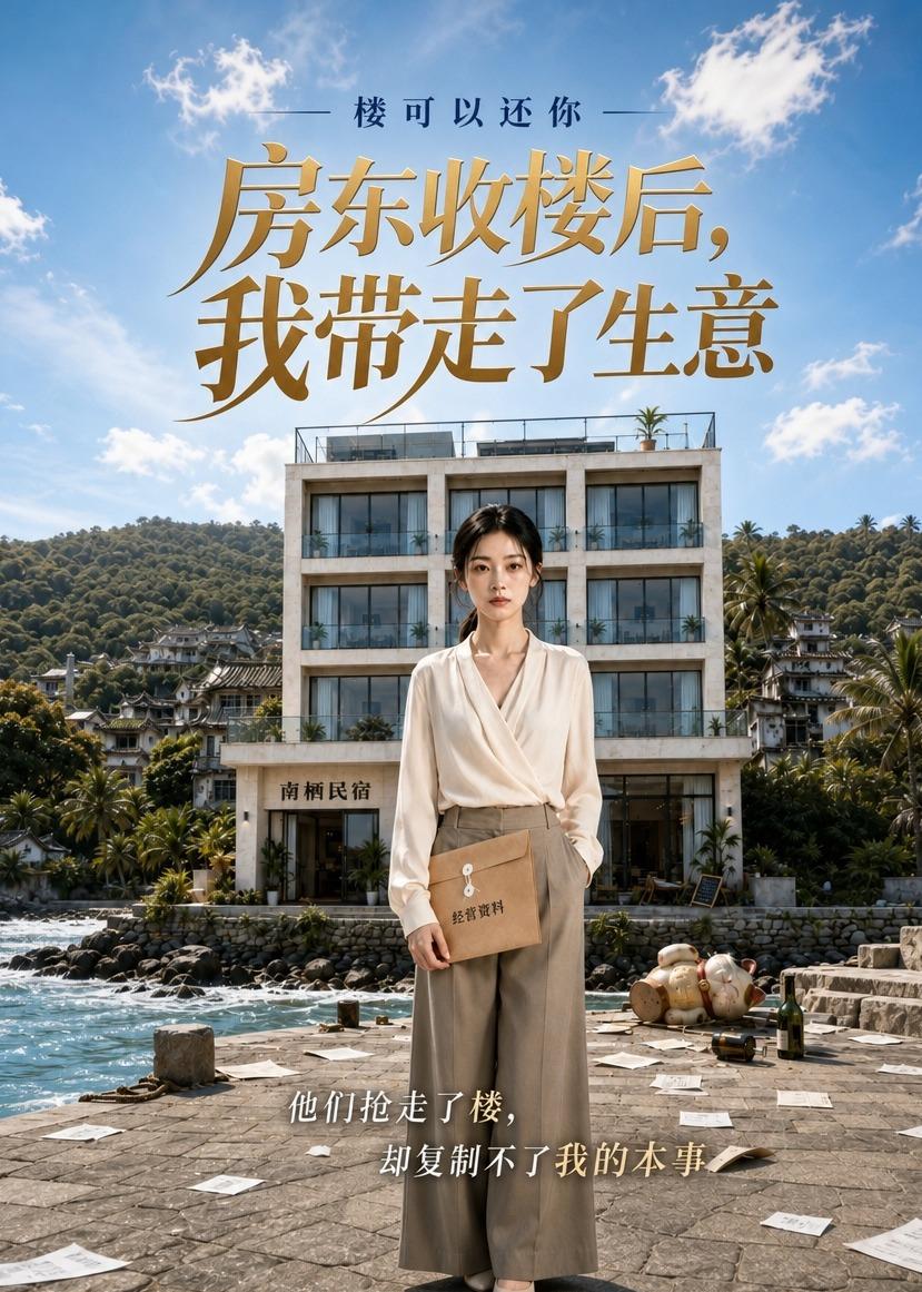 房東收樓後，我帶走了生意