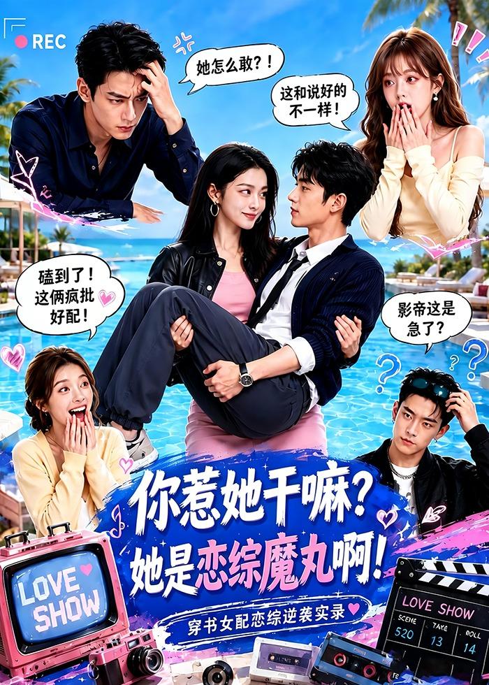 你惹她幹嘛？她是戀綜魔丸啊