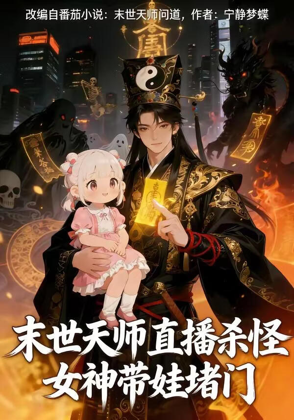 末世天師直播殺怪，女神帶娃堵門
