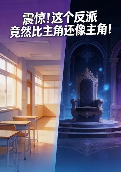 震驚！這個反派竟然比主角還像主角！