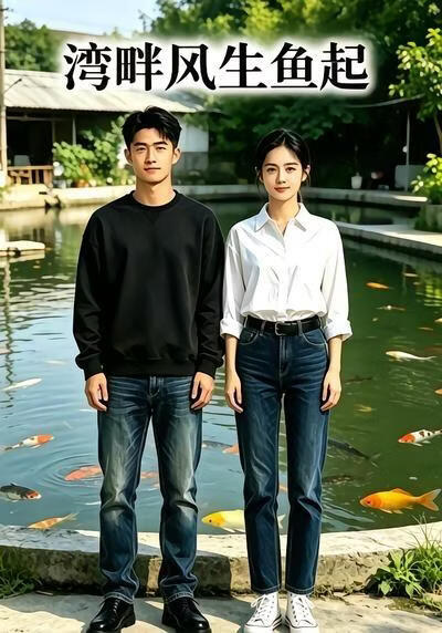 灣畔風生魚起
