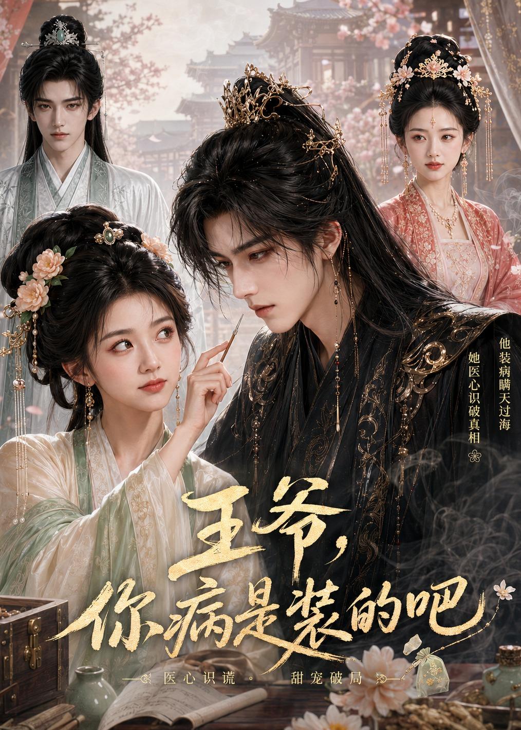 王爺，你病是裝的吧