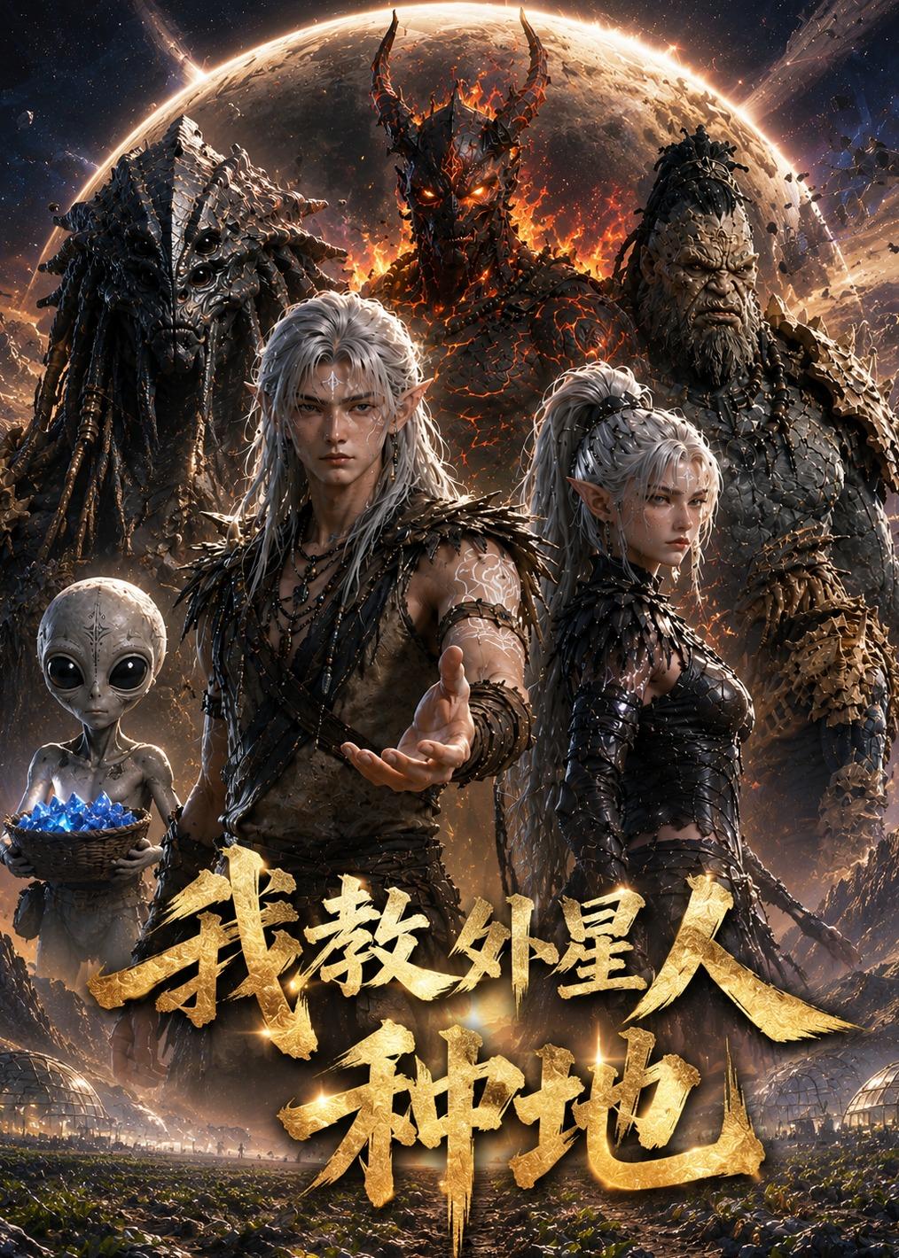 我教外星人種地
