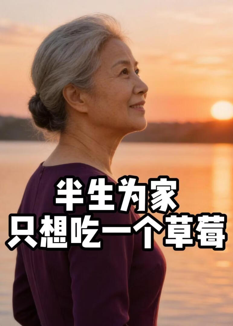 半生為家，只想吃一個草莓