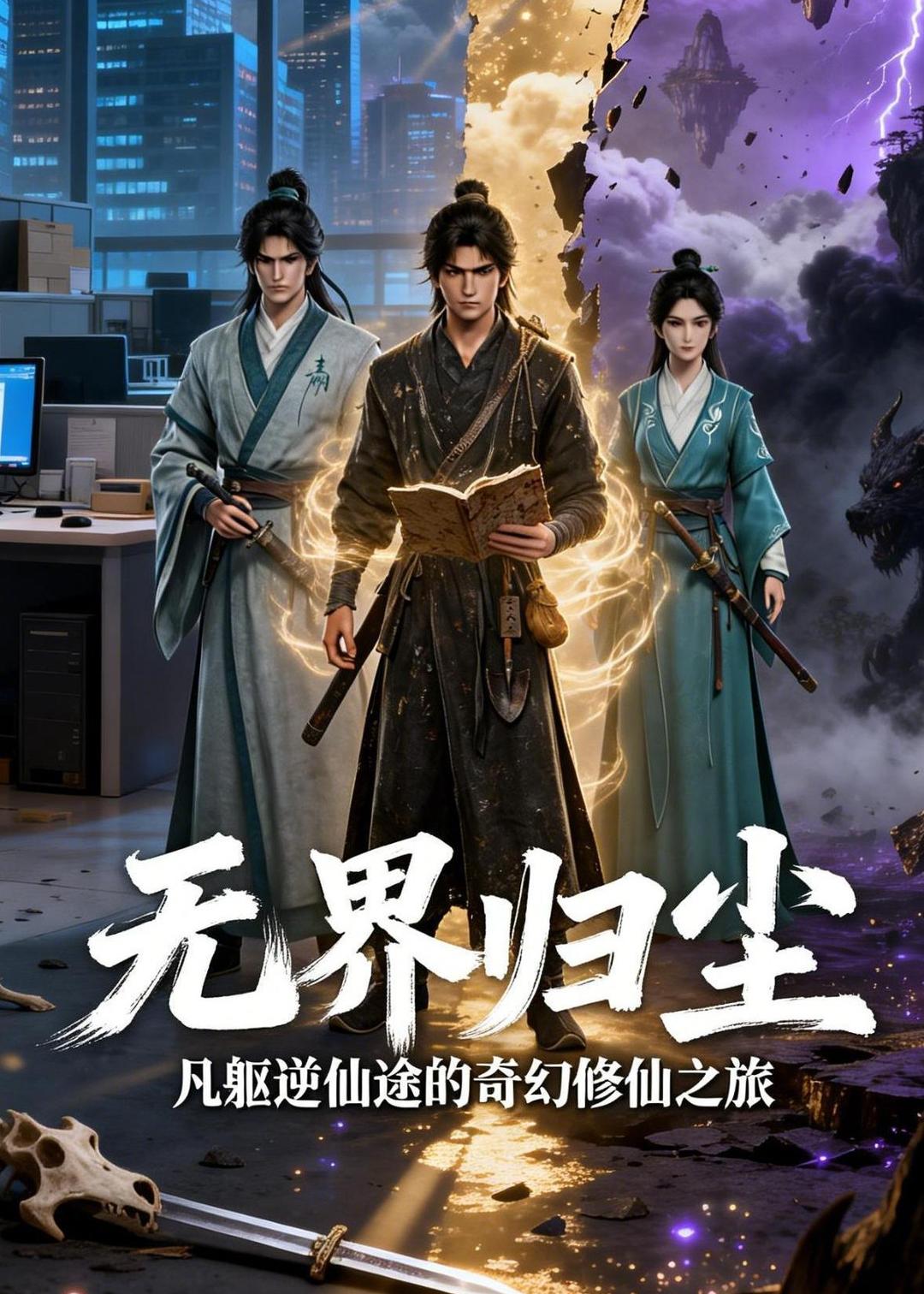 無界歸塵：凡軀逆仙的奇幻修仙之旅