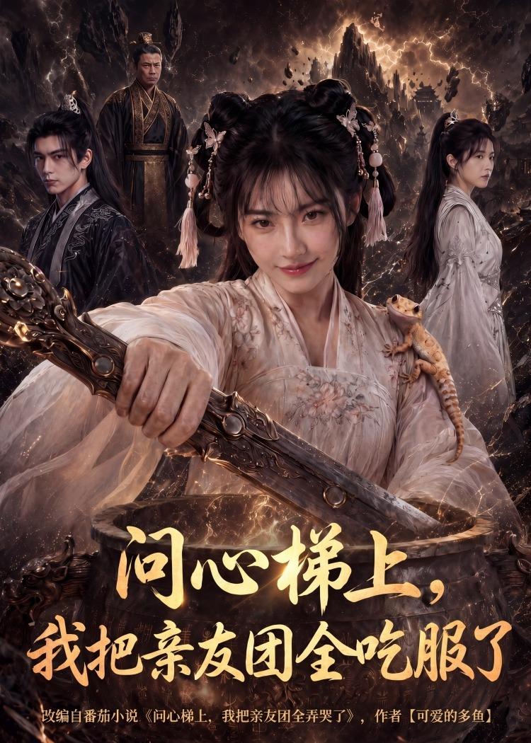 問心梯上，我把親友團全收服了