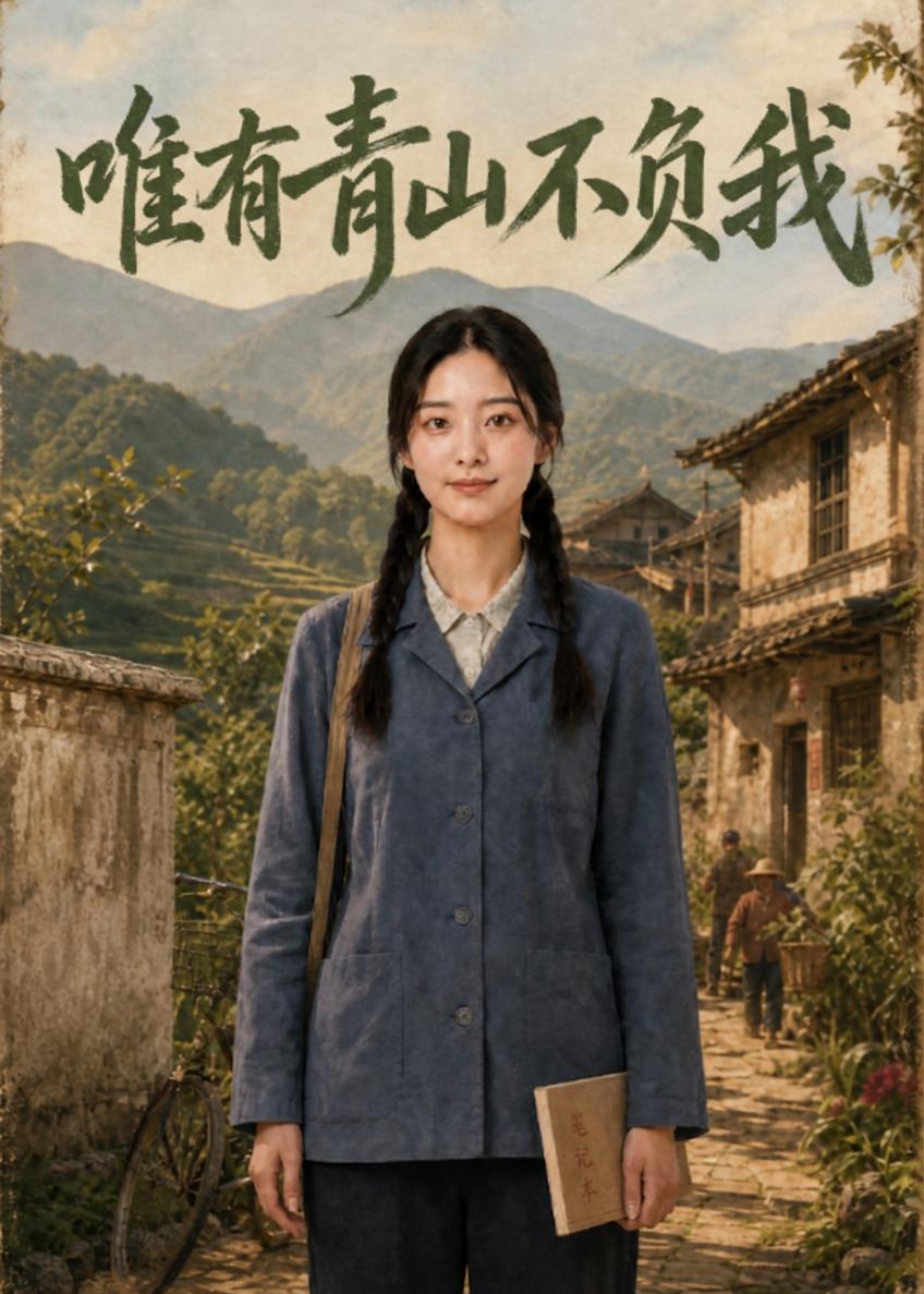 唯有青山不負我