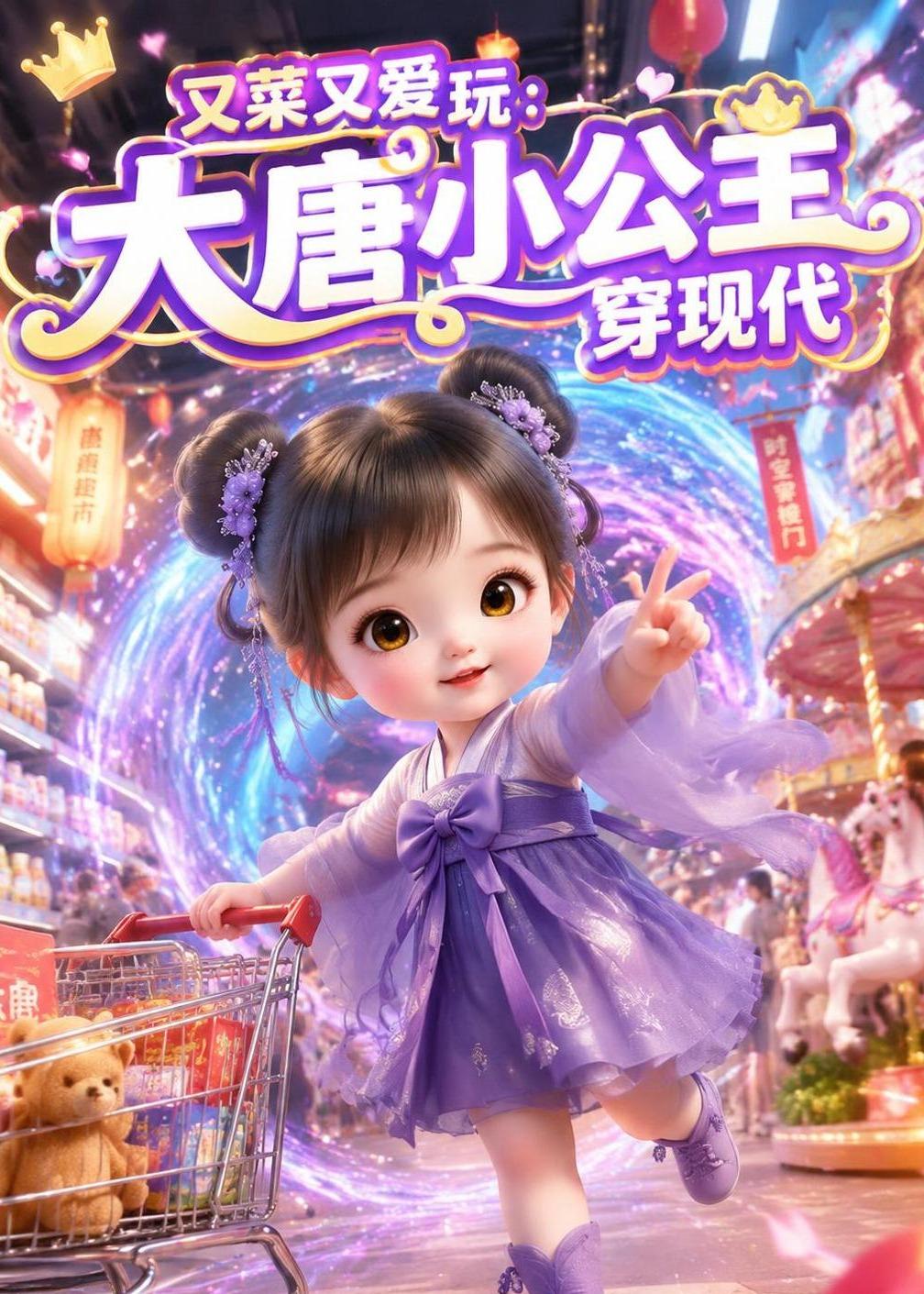 又菜又愛玩：大唐小公主穿現代