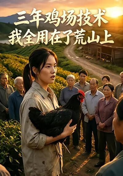 三年雞場技術，我全用在了荒山上