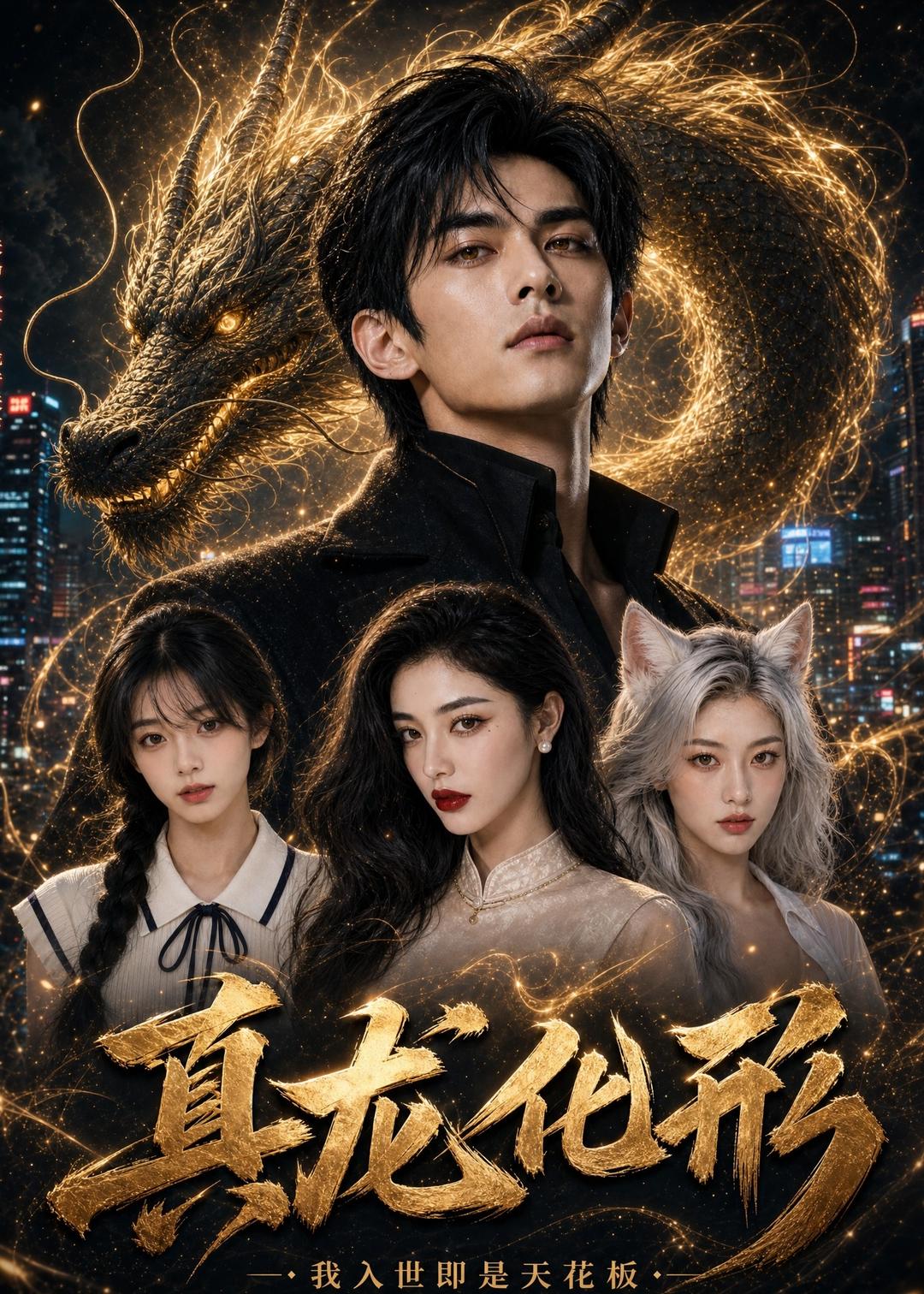 真龍化形，我入世即是天花板