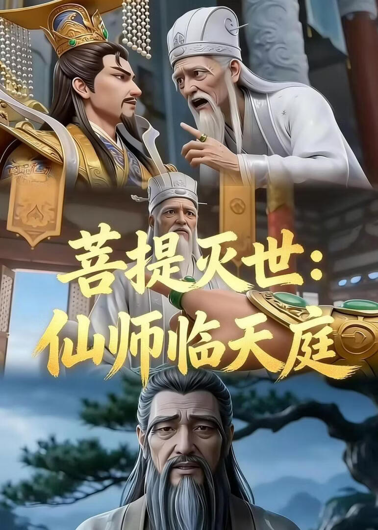 菩提滅世：仙師臨天庭
