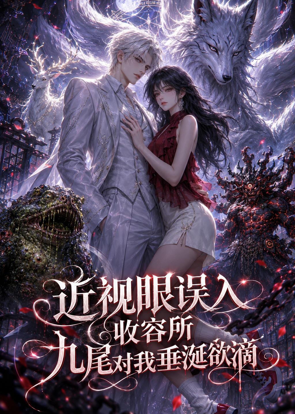 近視眼誤入收容所：九尾對我垂涎欲滴