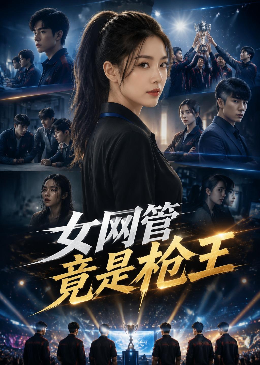 女網管竟是槍王