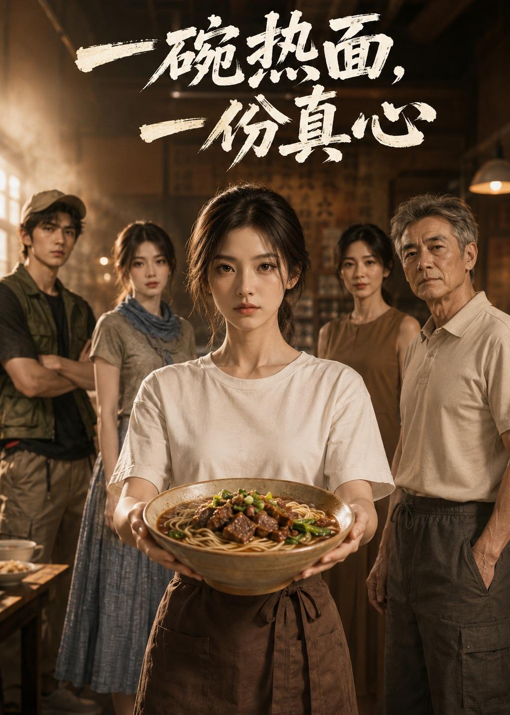 一碗熱面，一份真心