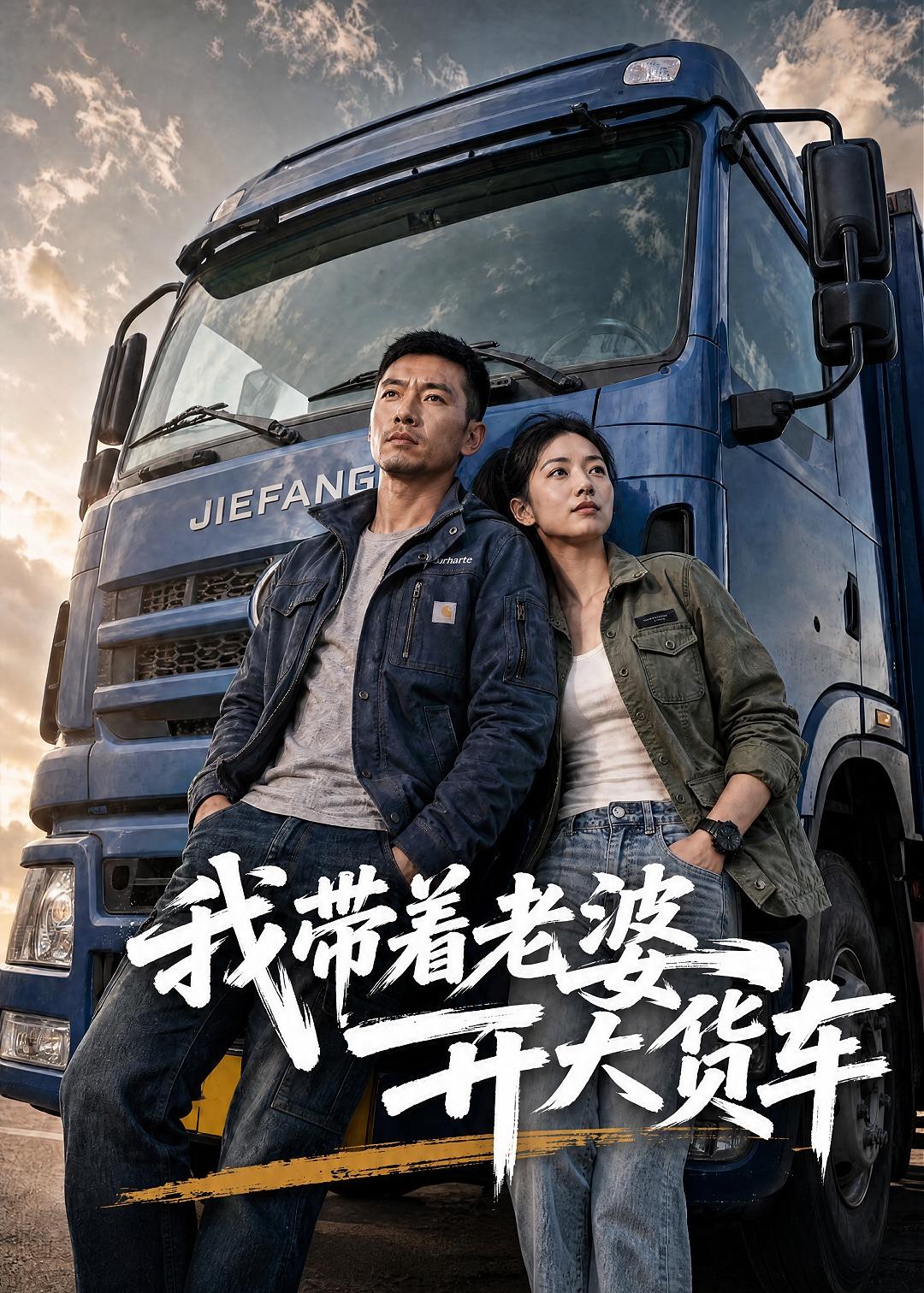 我帶著老婆開大貨車