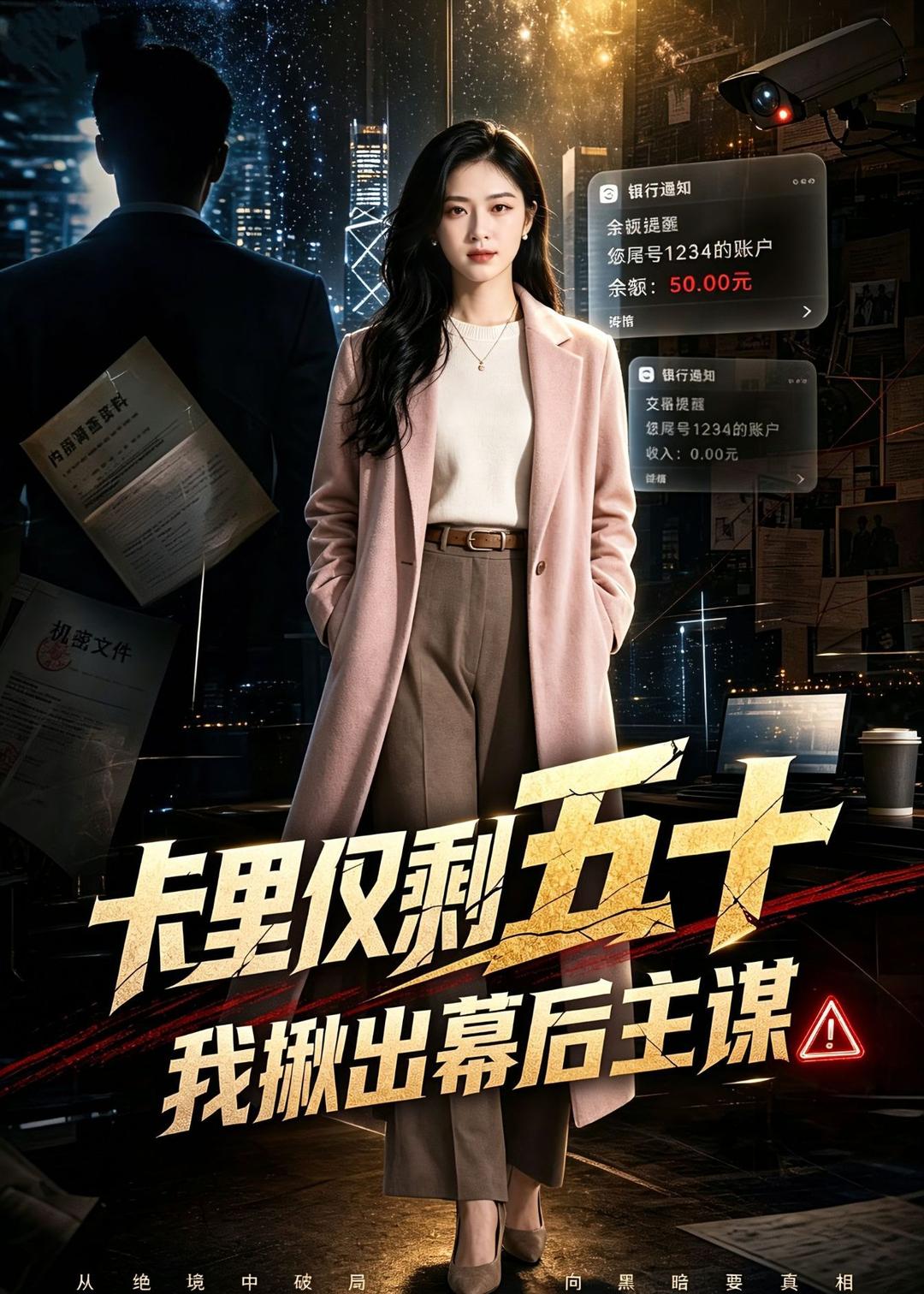 卡里僅剩五十，我揪出幕後主謀