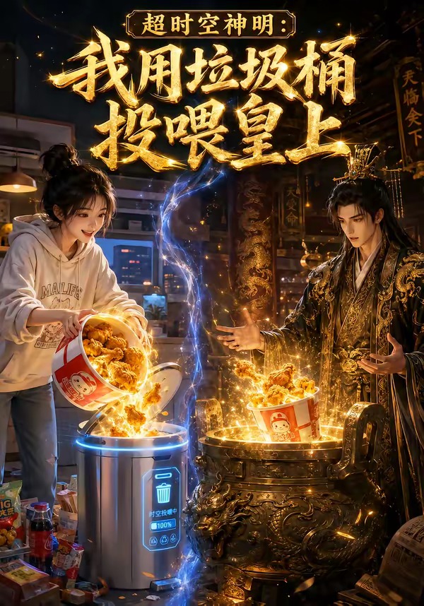 超時空神明我用垃圾桶投餵皇上