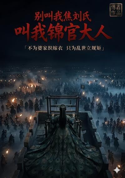 別叫我焦劉氏，叫我錦官大人