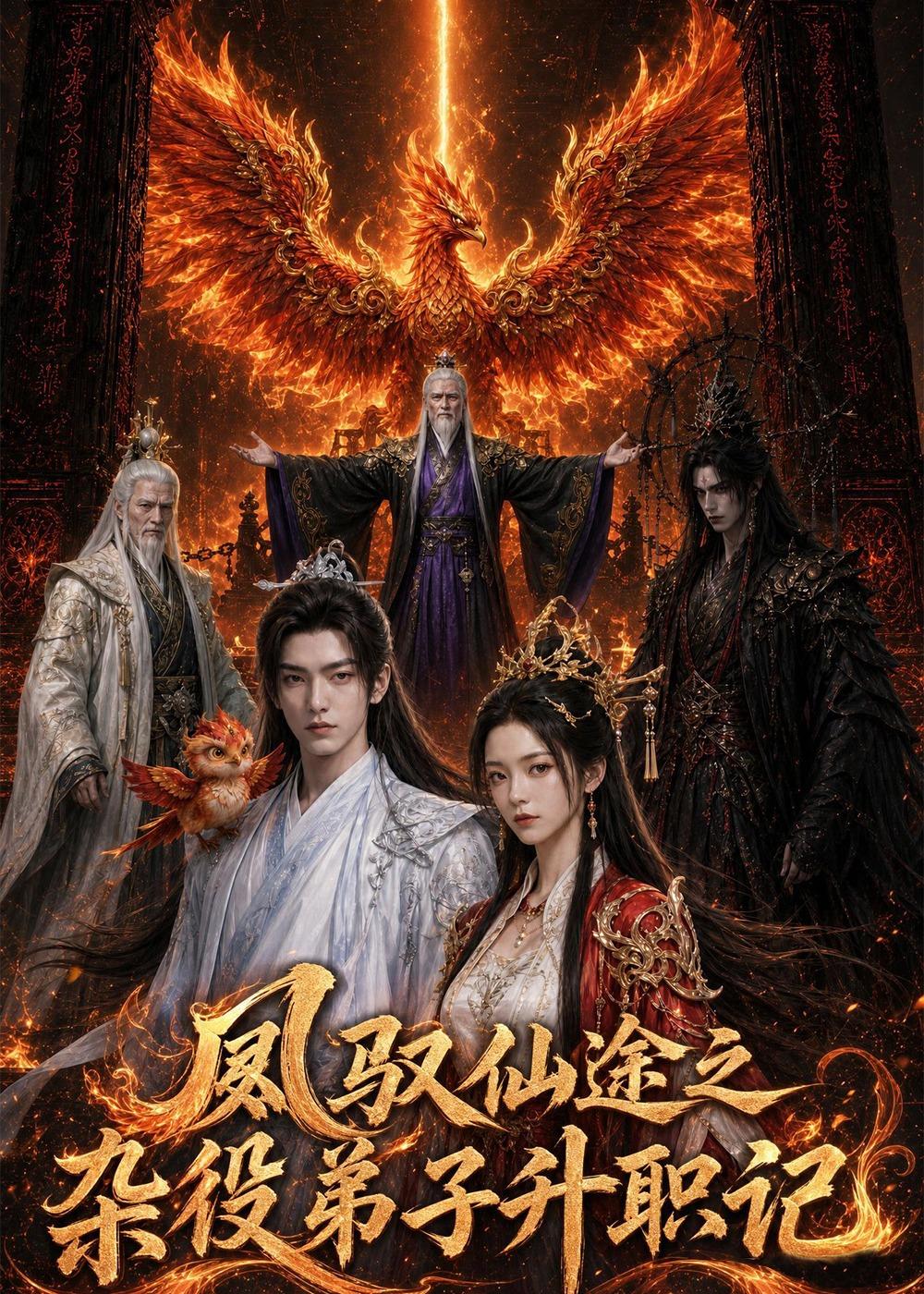 鳳馭仙途之雜役弟子升職記