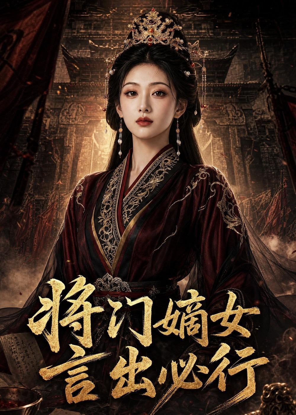 將門嫡女：言出必行