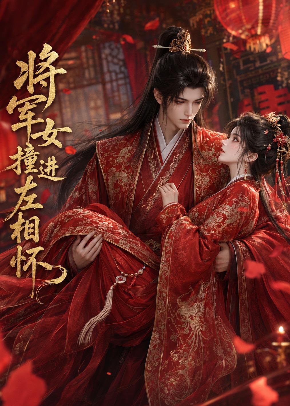 將軍女撞進左相懷