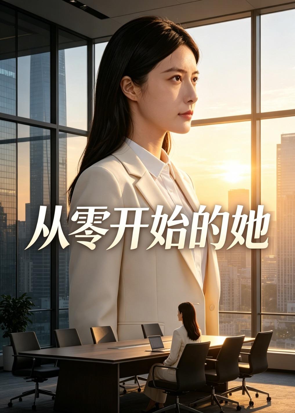 從零開始的她
