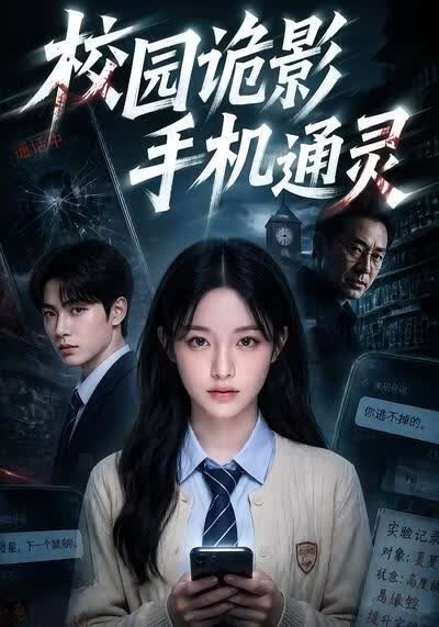 校園詭影手機通靈