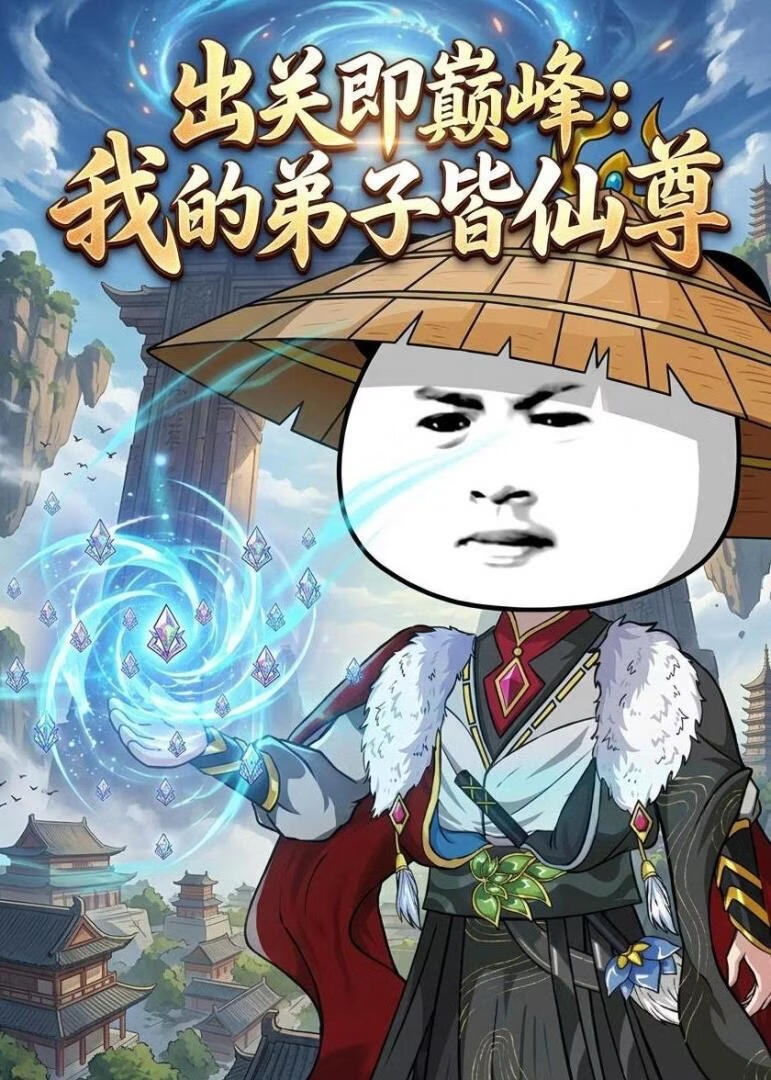 出關即巔峰：我的弟子皆仙尊