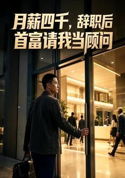 月薪四千，辭職後首富請我當顧問