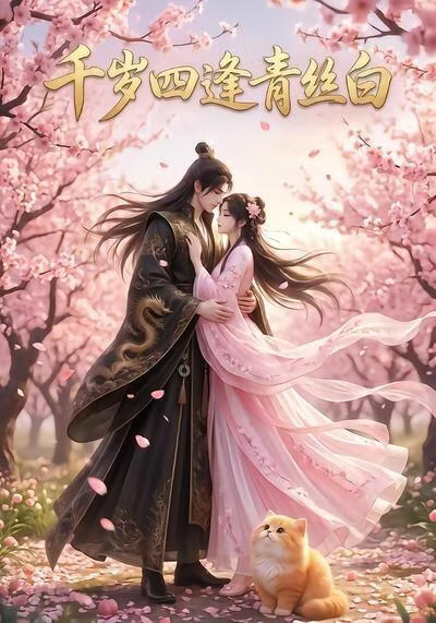 千歲四逢青絲白