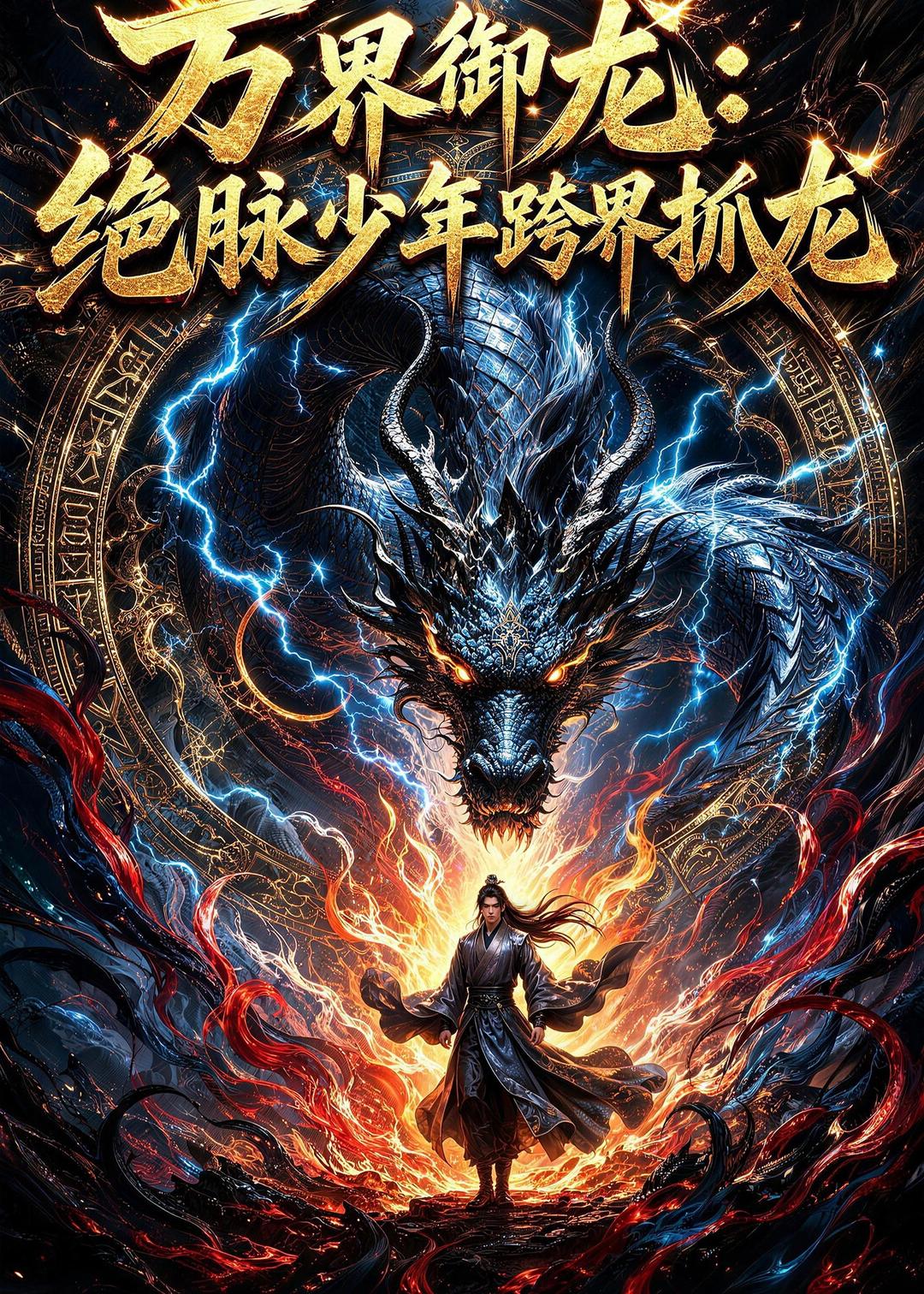 萬界御龍：絕脈少年跨界抓龍