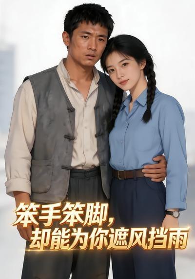 笨手笨腳，卻能為你遮風擋雨