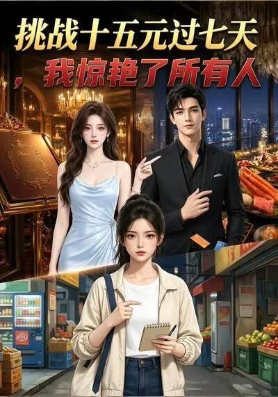 挑戰十五元過七天，我驚豔了所有人