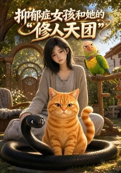 抑鬱症女孩和她的“修人天團”