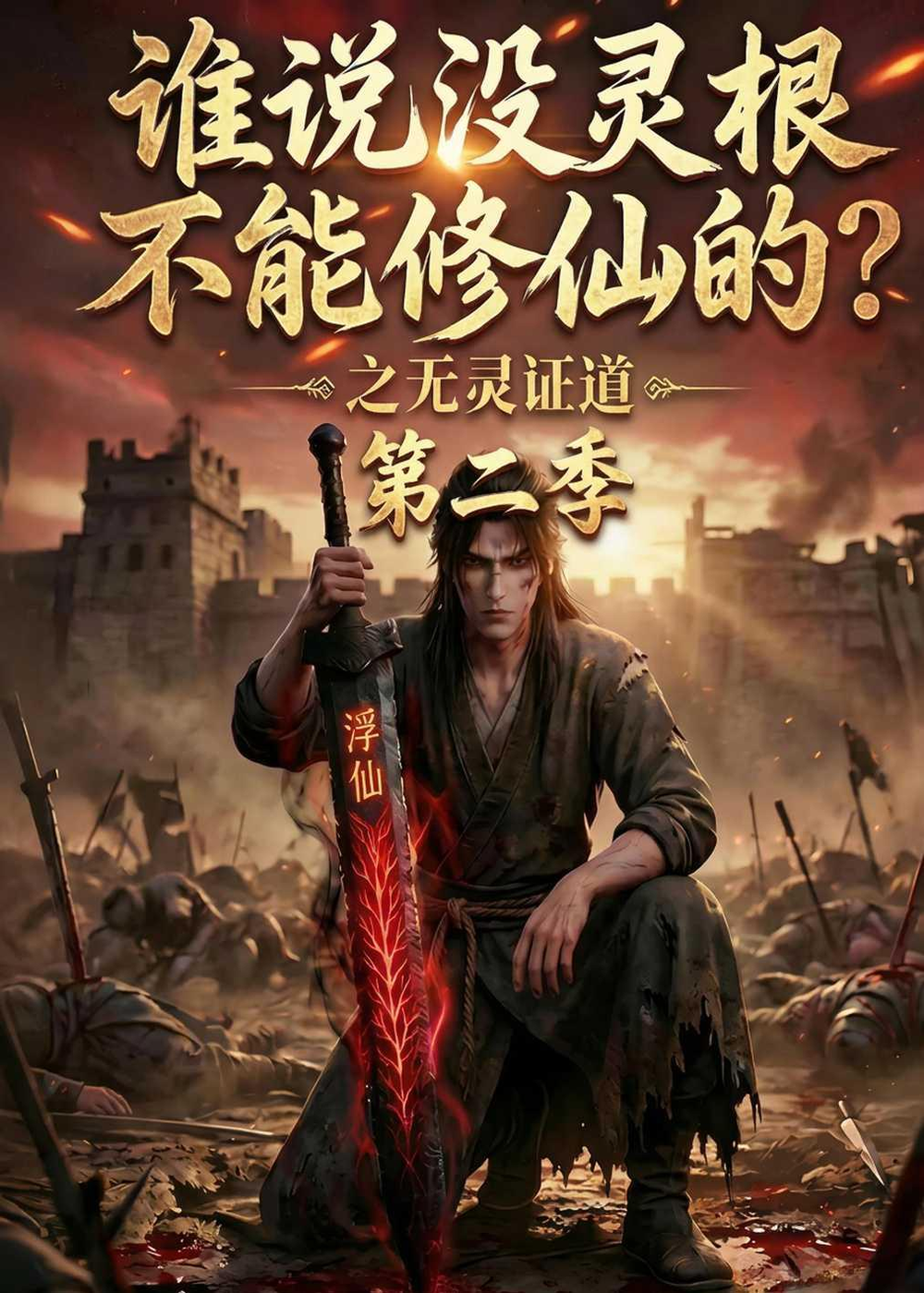 誰說沒靈根不能修仙的？之無靈證道第二季