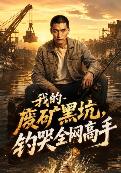 我的廢礦黑坑，釣哭全網高手