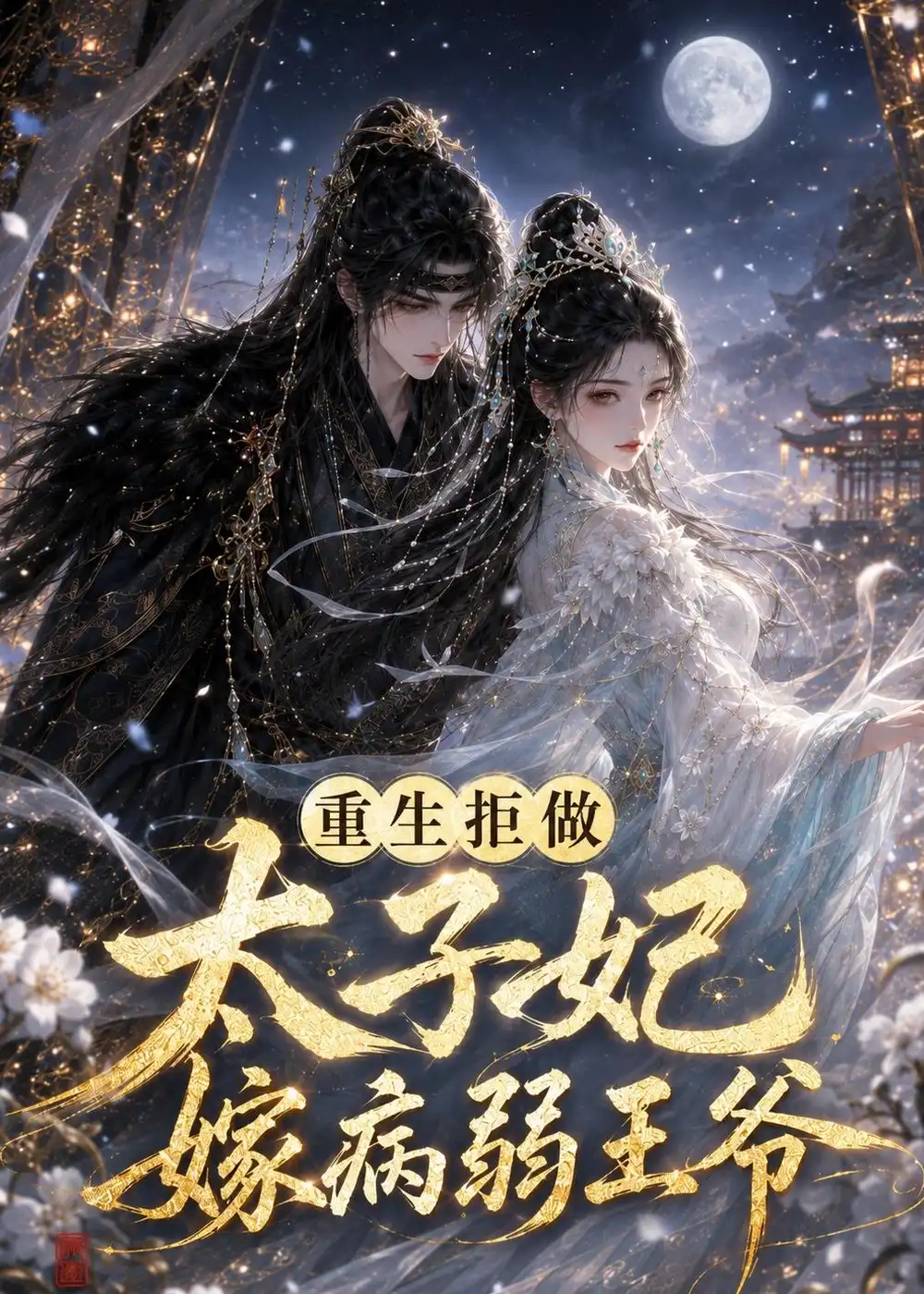 重生拒做太子妃嫁病弱王爺