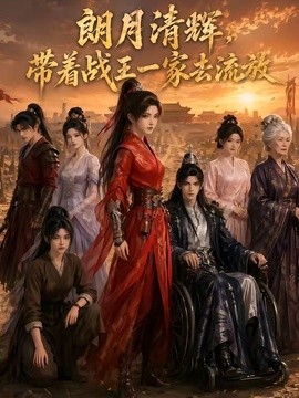朗月清輝，帶著戰王一家去流放