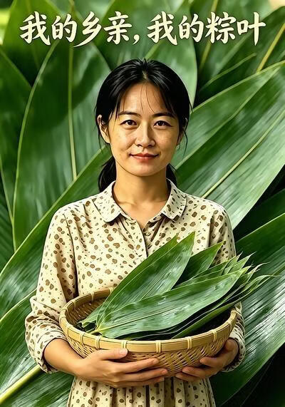 我的鄉親，我的粽葉