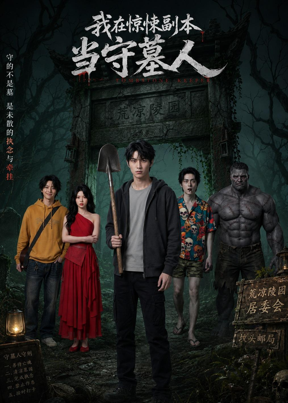 我在驚悚副本當守墓人