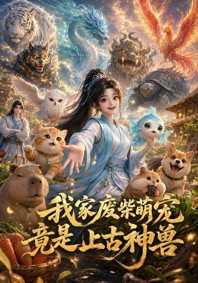 我家廢柴萌寵竟是上古神獸